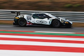 #55 - Duncan Cameron / Matt Griffin - Spirit of Race SA Ferrari 296 GT3
 | SRO / JEP