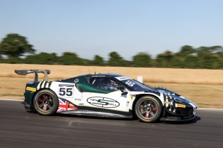 #55 - Duncan Cameron / Matt Griffin - Spirit of Race SA Ferrari 296 GT3
 | SRO / JEP