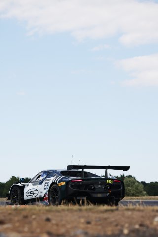 #55 - Duncan Cameron / Matt Griffin - Spirit of Race SA Ferrari 296 GT3
 | SRO / JEP