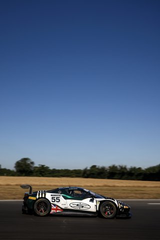 #55 - Duncan Cameron / Matt Griffin - Spirit of Race SA Ferrari 296 GT3
 | SRO / JEP