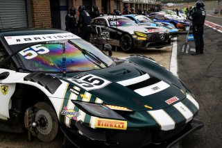 #55 - Duncan Cameron / Matt Griffin - Spirit of Race SA Ferrari 296 GT3
 | SRO / JEP