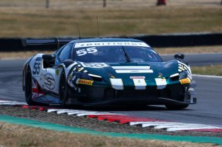 #55 - Duncan Cameron / Matt Griffin - Spirit of Race SA Ferrari 296 GT3
 | SRO / JEP
