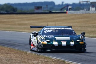 #55 - Duncan Cameron / Matt Griffin - Spirit of Race SA Ferrari 296 GT3
 | SRO / JEP