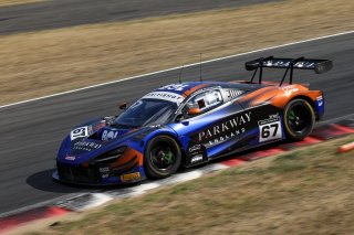 #67 - Simon Orange / Marcus Clutton - Orange Racing by JMH McLaren 720S GT3 Evo
 | SRO / JEP