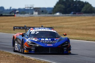 #67 - Simon Orange / Marcus Clutton - Orange Racing by JMH McLaren 720S GT3 Evo
 | SRO / JEP