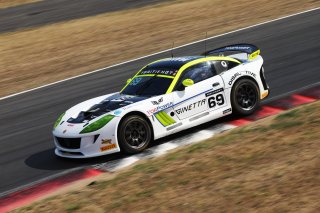 #69 - Steven Lake / Blake Angliss - Mahiki Racing Ginetta G56 GT4 Evo
 | SRO / JEP