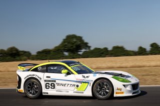 #69 - Steven Lake / Blake Angliss - Mahiki Racing Ginetta G56 GT4 Evo
 | SRO / JEP