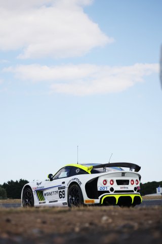 #69 - Steven Lake / Blake Angliss - Mahiki Racing Ginetta G56 GT4 Evo
 | SRO / JEP