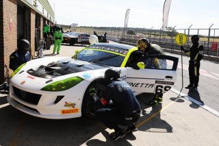 #69 - Steven Lake / Blake Angliss - Mahiki Racing Ginetta G56 GT4 Evo
 | SRO / JEP