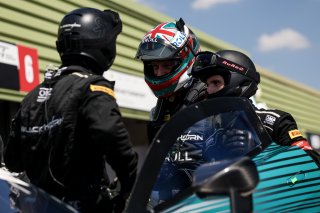 #7 - Giacomo Petrobelli - Blackthorn Aston Martin Vantage AMR GT3 Evo
 | SRO / JEP