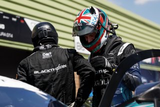 #7 - Giacomo Petrobelli - Blackthorn Aston Martin Vantage AMR GT3 Evo
 | SRO / JEP