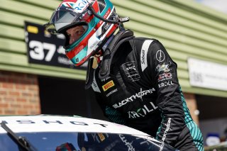 #7 - Giacomo Petrobelli - Blackthorn Aston Martin Vantage AMR GT3 Evo
 | SRO / JEP
