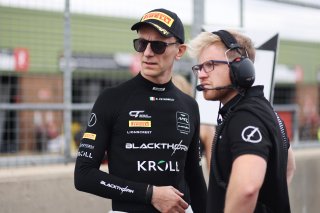 #7 - Giacomo Petrobelli - Blackthorn Aston Martin Vantage AMR GT3 Evo
 | SRO / JEP