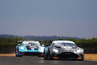 #7 - Giacomo Petrobelli / Jonathan Adam - Blackthorn Aston Martin Vantage AMR GT3 Evo
 | SRO / JEP
