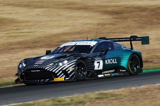 #7 - Giacomo Petrobelli / Jonathan Adam - Blackthorn Aston Martin Vantage AMR GT3 Evo
 | SRO / JEP