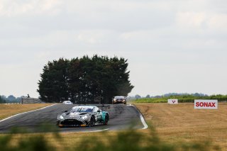 #7 - Giacomo Petrobelli / Jonathan Adam - Blackthorn Aston Martin Vantage AMR GT3 Evo
 | SRO / JEP
