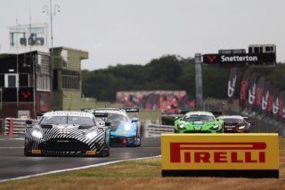 #7 - Giacomo Petrobelli / Jonathan Adam - Blackthorn Aston Martin Vantage AMR GT3 Evo
 | SRO / JEP