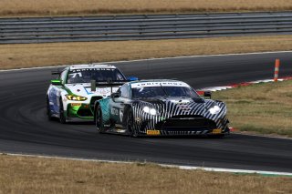 #7 - Giacomo Petrobelli / Jonathan Adam - Blackthorn Aston Martin Vantage AMR GT3 Evo
 | SRO / JEP