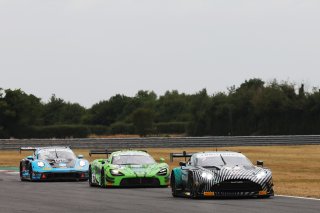 #7 - Giacomo Petrobelli / Jonathan Adam - Blackthorn Aston Martin Vantage AMR GT3 Evo
 | SRO / JEP