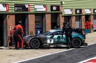 #7 - Giacomo Petrobelli / Jonathan Adam - Blackthorn Aston Martin Vantage AMR GT3 Evo
 | SRO / JEP