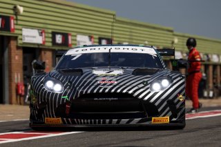 #7 - Giacomo Petrobelli / Jonathan Adam - Blackthorn Aston Martin Vantage AMR GT3 Evo
 | SRO / JEP