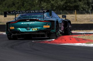 #7 - Giacomo Petrobelli / Jonathan Adam - Blackthorn Aston Martin Vantage AMR GT3 Evo
 | SRO / JEP