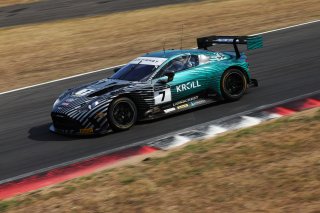 #7 - Giacomo Petrobelli / Jonathan Adam - Blackthorn Aston Martin Vantage AMR GT3 Evo
 | SRO / JEP