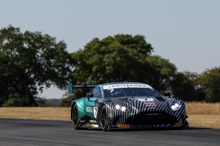 #7 - Giacomo Petrobelli / Jonathan Adam - Blackthorn Aston Martin Vantage AMR GT3 Evo
 | SRO / JEP