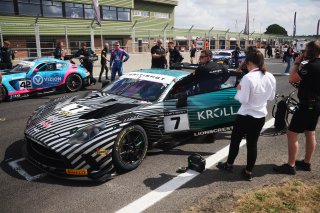 #7 - Giacomo Petrobelli / Jonathan Adam - Blackthorn Aston Martin Vantage AMR GT3 Evo
 | SRO / JEP