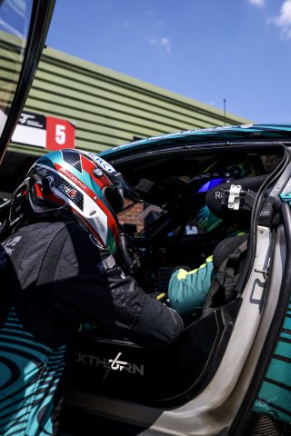 #7 - Giacomo Petrobelli / Jonathan Adam - Blackthorn Aston Martin Vantage AMR GT3 Evo
 | SRO / JEP