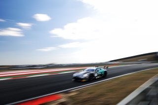 #7 - Giacomo Petrobelli / Jonathan Adam - Blackthorn Aston Martin Vantage AMR GT3 Evo
 | SRO / JEP