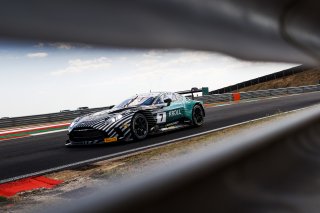 #7 - Giacomo Petrobelli / Jonathan Adam - Blackthorn Aston Martin Vantage AMR GT3 Evo
 | SRO / JEP