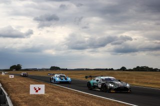 #7 - Giacomo Petrobelli / Jonathan Adam - Blackthorn Aston Martin Vantage AMR GT3 Evo
 | SRO / JEP