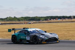 #7 - Giacomo Petrobelli / Jonathan Adam - Blackthorn Aston Martin Vantage AMR GT3 Evo
 | SRO / JEP