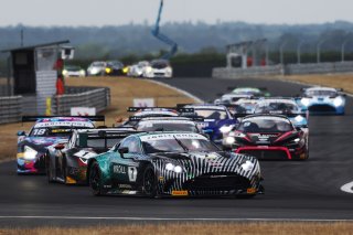 #7 - Giacomo Petrobelli / Jonathan Adam - Blackthorn Aston Martin Vantage AMR GT3 Evo
 | SRO / JEP