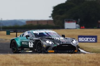 #7 - Giacomo Petrobelli / Jonathan Adam - Blackthorn Aston Martin Vantage AMR GT3 Evo
 | SRO / JEP
