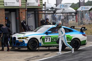 #71 - Ravi Ramyead / Charlie Robertson - Century Motorsport BMW GT4
 | SRO / JEP