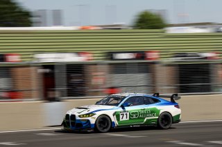 #71 - Ravi Ramyead / Charlie Robertson - Century Motorsport BMW GT4
 | SRO / JEP
