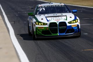 #71 - Ravi Ramyead / Charlie Robertson - Century Motorsport BMW GT4
 | SRO / JEP