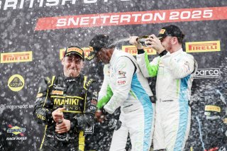 #71 - Ravi Ramyead / Charlie Robertson - Century Motorsport BMW GT4
 | SRO / JEP