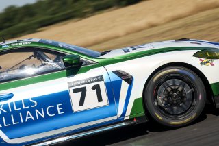 #71 - Ravi Ramyead / Charlie Robertson - Century Motorsport BMW GT4
 | SRO / JEP