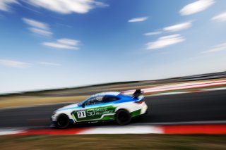 #71 - Ravi Ramyead / Charlie Robertson - Century Motorsport BMW GT4
 | SRO / JEP