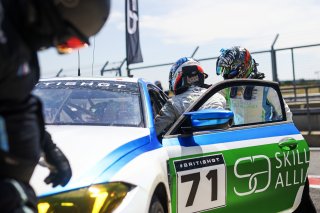 #71 - Ravi Ramyead / Charlie Robertson - Century Motorsport BMW GT4
 | SRO / JEP