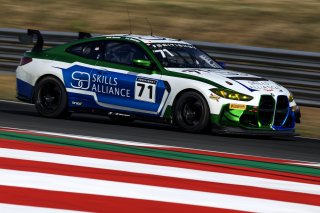 #71 - Ravi Ramyead / Charlie Robertson - Century Motorsport BMW GT4
 | SRO / JEP