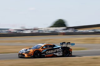 #77 - Morgan Tillbrook / Marvin Kirchhofer - Optimum Motorsport McLaren 720S GT3 Evo
 | SRO / JEP