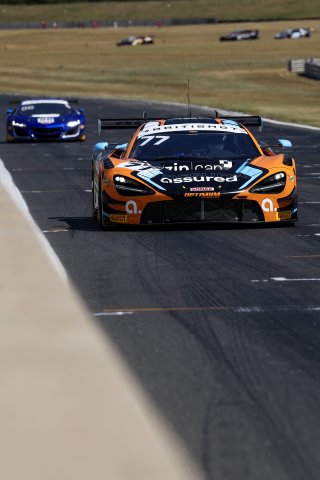 #77 - Morgan Tillbrook / Marvin Kirchhofer - Optimum Motorsport McLaren 720S GT3 Evo
 | SRO / JEP