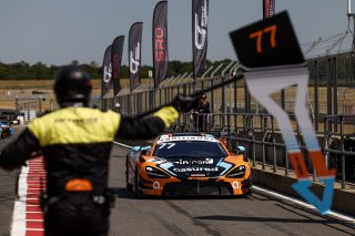 #77 - Morgan Tillbrook / Marvin Kirchhofer - Optimum Motorsport McLaren 720S GT3 Evo
 | SRO / JEP