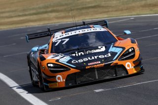 #77 - Morgan Tillbrook / Marvin Kirchhofer - Optimum Motorsport McLaren 720S GT3 Evo
 | SRO / JEP