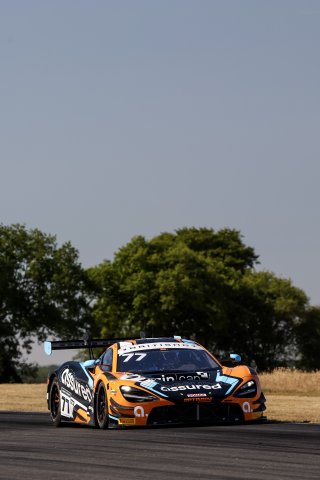 #77 - Morgan Tillbrook / Marvin Kirchhofer - Optimum Motorsport McLaren 720S GT3 Evo
 | SRO / JEP