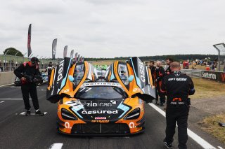 #77 - Morgan Tillbrook / Marvin Kirchhofer - Optimum Motorsport McLaren 720S GT3 Evo
 | SRO / JEP